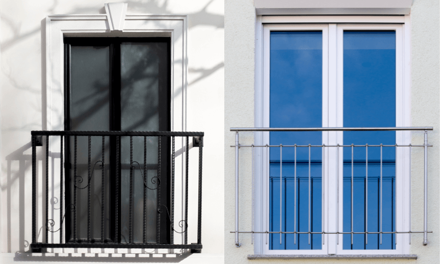 Balustrady okienne bez błędów. Typy, materiały i montaż