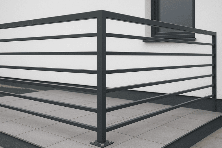 Balustrady z profili zamkniętych – solidne i uniwersalne rozwiązanie do budowy i remontu