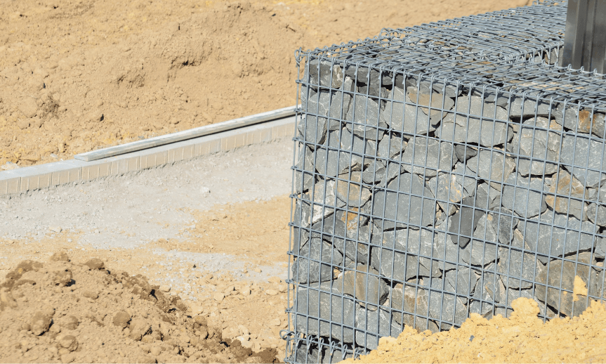 Jak prawidłowo przygotować fundament pod gabion