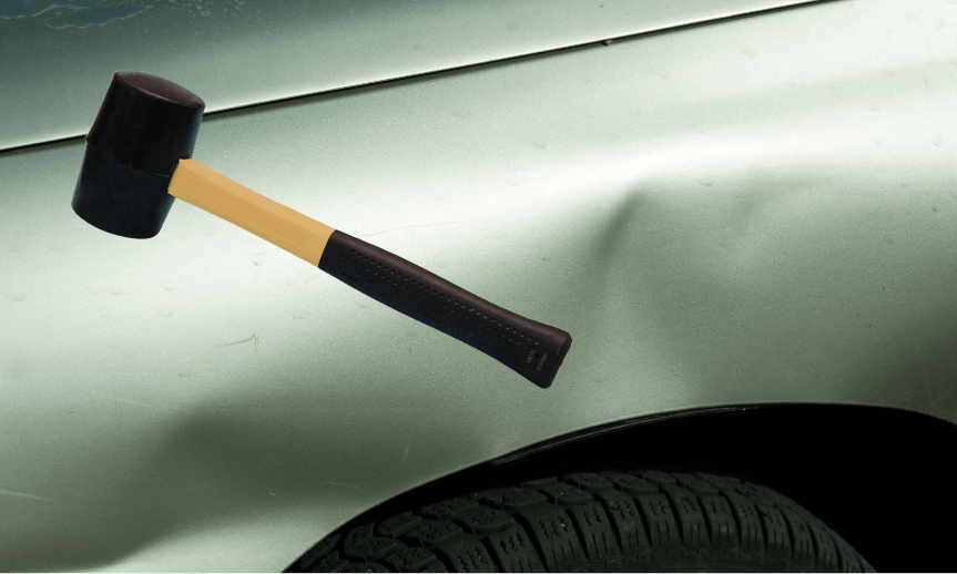 Sprawdź, jak wyprostować wgniecioną blachę bez zbędnych błędów