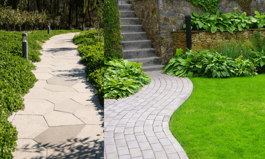 Jak stworzyć funkcjonalne, estetyczne i trwałe ścieżki w ogrodzie