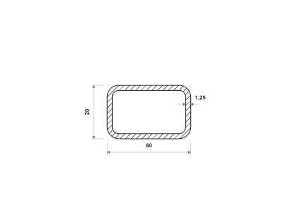Profil stalowy ocynkowany 60x20x1,25_2