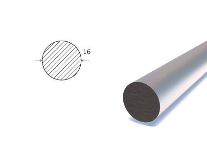 Pręt ciągniony fi 16