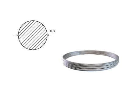 Drut wiązałkowy fi 0,8