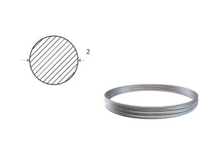 Drut wiązałkowy fi 2