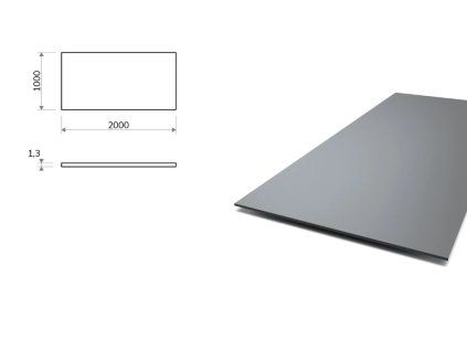 Blacha stalowa 1x2 m, grubość 1,3 mm (DC01)_1