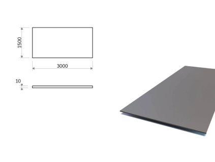 Blacha stalowa 1,5x3 m, grubość 10 mm (S355)_1