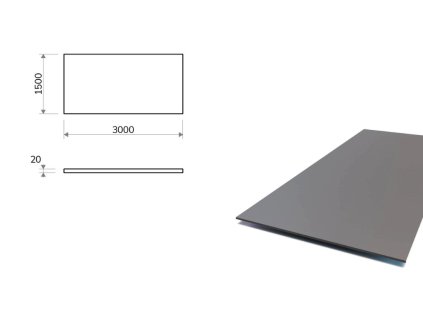 Blacha stalowa 1,5x3 m, grubość 20 mm (S355)_1