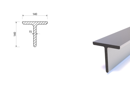 Teownik 140x140x15