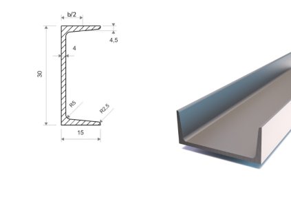 UPN 30 (15x30x15x4)