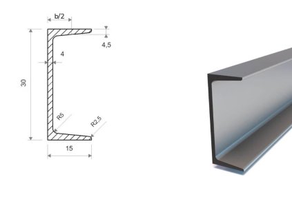 UPN 30 (15x30x15x4)
