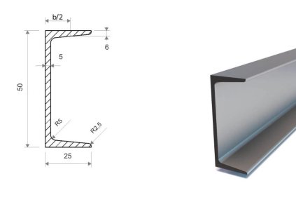 UPN 50 (25x50x25x5)
