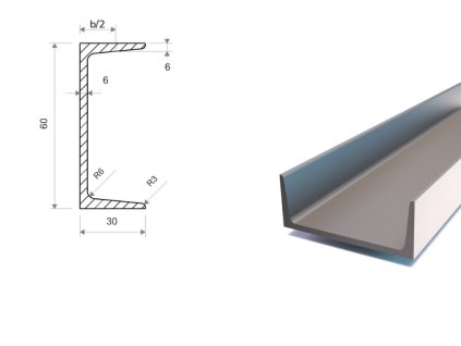 UPN 60 (30x60x30x6)