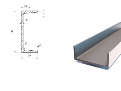 UPN 40 (35x40x35x5)