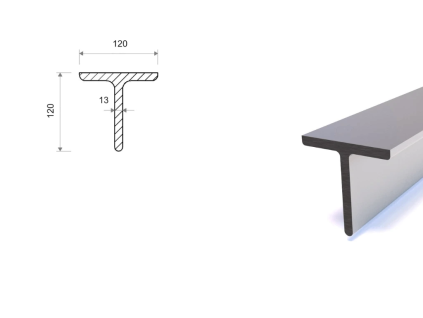 Teownik 120x120x13