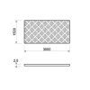 Blacha aluminiowa ryflowana 2,5x1500x3000 (EN 5754)_2