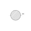 Pręt aluminiowy fi 230 mm (EN 6082)_2