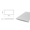 Blacha aluminiowa 0,6x1000x2000 mm (EN 1050)