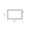 Profil aluminiowy 50x40x2,5 (EN 6060)_2