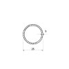 Rura aluminiowa 25x5 (EN 6060)_2