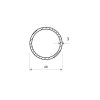 Rura aluminiowa 48x3 (EN 6060)_2