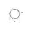 Rura aluminiowa 55x2,5 (EN 6060)_2