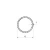 Rura aluminiowa 6x1 (EN 6060)_2