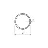 Rura aluminiowa 90x3 (EN 6060)_2