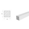 Kwadrat aluminiowy 150x150 mm (EN 6082)