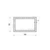 Profil aluminiowy 100x80x4 (EN 6060)_2