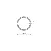 Rura aluminiowa 160x5 (EN 6060)_2