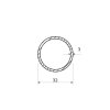 Rura aluminiowa 32x3 (EN 6060)_2