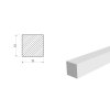 Kwadrat aluminiowy 12x12 mm (EN 6060)