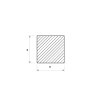 Kwadrat aluminiowy 5x5 mm (EN 6060)_2