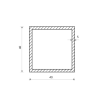 Profil aluminiowy 40x40x5 (EN 6060)_2