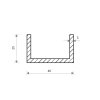 Ceownik aluminiowy 25x40x25x3_2