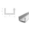 Ceownik aluminiowy 20x50x20x2
