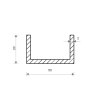 Ceownik aluminiowy 20x50x20x2_2