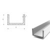 Ceownik aluminiowy 20x35x20x2