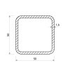 Profil stalowy ocynkowany 50x50x1,5_2
