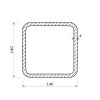 Profil stalowy 140x140x4_2