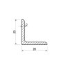 Kątownik ocynkowany 20x20x2_2