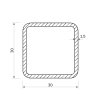 Profil stalowy 30x30x1,5_2