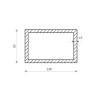 Profil aluminiowy 120x20x1,5_2