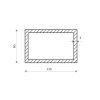 Profil aluminiowy 120x80x4_2