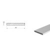 Płaskownik aluminiowy 20x10
