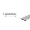 Płaskownik aluminiowy 60x10 (EN 6060)