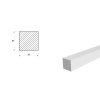 Kwadrat aluminiowy 10x10 mm