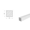 Kwadrat aluminiowy 40x40 mm