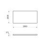 Blacha stalowa 1x2 m, grubość 2,5 mm (DC01)_2